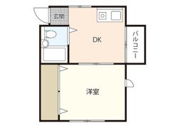 Windy1990の間取り画像