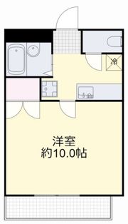 ラウファレ エイエスエイの間取り画像