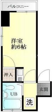 まめⅡの間取り画像