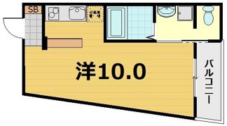 アクシスの間取り画像