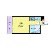 タッシ国立の間取り画像