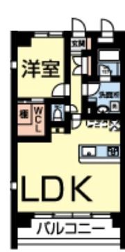 セイラ・ヴィラ・ルーチェの間取り画像