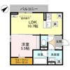 （仮）D-ROOM弓町Ⅰの間取り画像
