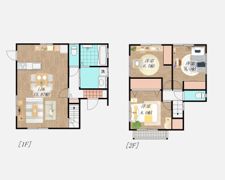 Casa al mare 和気の間取り画像