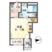 フィールドアップ横井の間取り画像