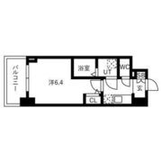 IW RESIDENCE大阪CREST TAPPの間取り画像