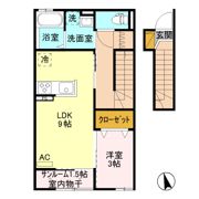 ソルテリアの間取り画像