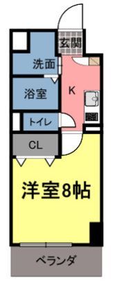 S place bld.の間取り画像
