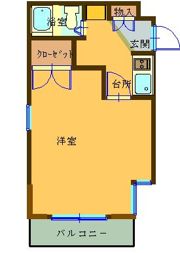 コナビック東伊場の間取り画像