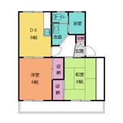 弘隣マンションの間取り画像