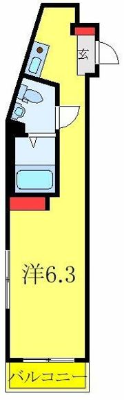 メイリリー練馬北町の間取り画像