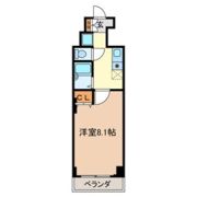 タック高砂の間取り画像