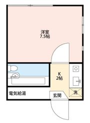 シーサイドビラ21Aの間取り画像
