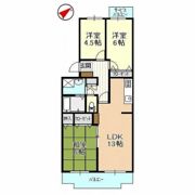 平和ハイツGの間取り画像