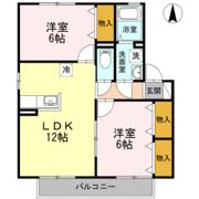 エスペランサTATSUMIの間取り画像
