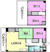 グランジュールの間取り画像
