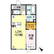 リラクオーレの間取り画像