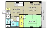 レジデンス若葉の間取り画像