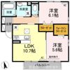ソレイユ ルヴァン B棟の間取り画像