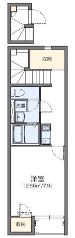 レオネクストチェリーガーデンの間取り画像