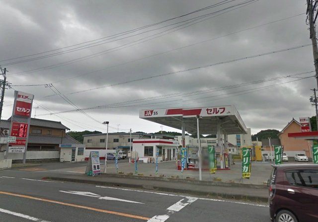 JAガソリンスタンドまで3900m