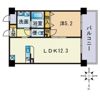 サムティ七隈レイクサイドの間取り画像