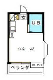 バウ猫実の間取り画像