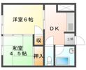 コーポ永山の間取り画像