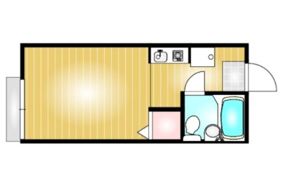 メゾンアルス Cの間取り画像