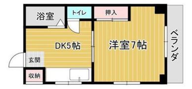 メゾン西村の間取り画像