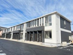 宗像市平井1丁目新築アパートの外観画像