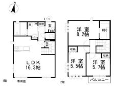 メゾン番町Ⅰの間取り画像
