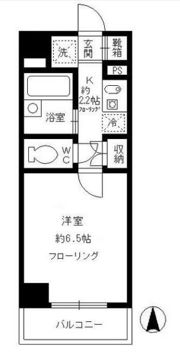 ラ・プルミエール村越の間取り画像