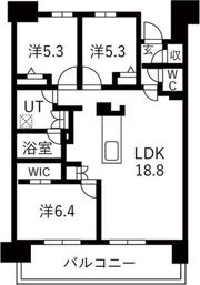 ポレスター一宮ステーションレジデンスの間取り画像
