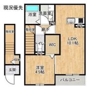 アロモントⅡの間取り画像