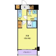ジェノヴィア武蔵関公園スカイガーデンの間取り画像