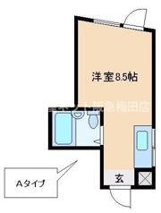 ベルビー豊田の間取り画像