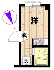 フォルム東池袋の間取り画像