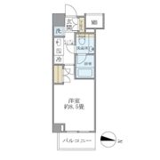 パークスフィア中野富士見町の間取り画像