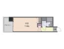 朝日プラザ岡山中山下の間取り画像