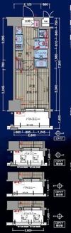 プレサンス大阪城公園パークプレイスの間取り画像