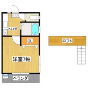 ル・プルニエの間取り画像