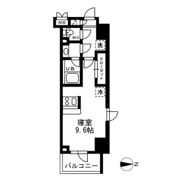 レジディア亀戸の間取り画像