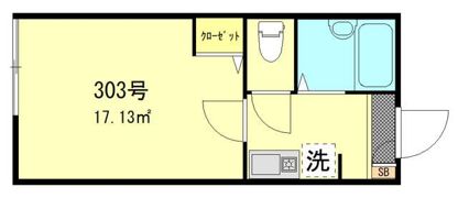 アークガーデン亀戸の間取り画像