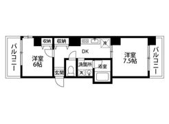 コンフォート・イシイの間取り画像