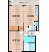 ハコス摂の間取り画像
