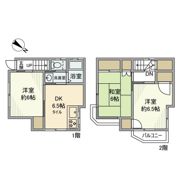 志茂戸建の間取り画像