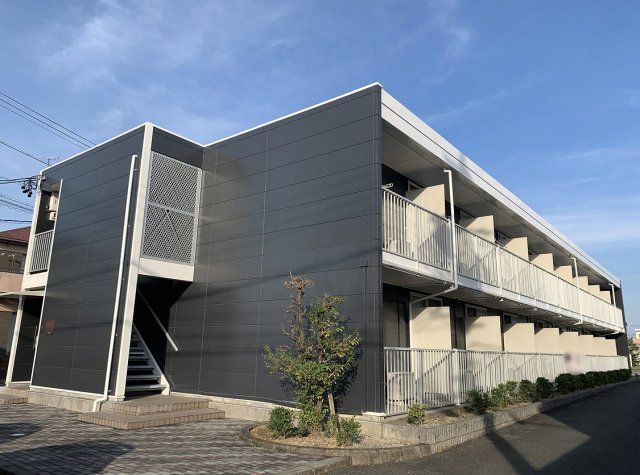 レオパレスステージの外観画像