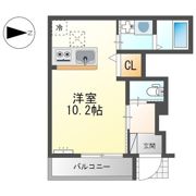 ハピネスローズの間取り画像