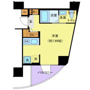 クレヴィスタ武蔵小山の間取り画像